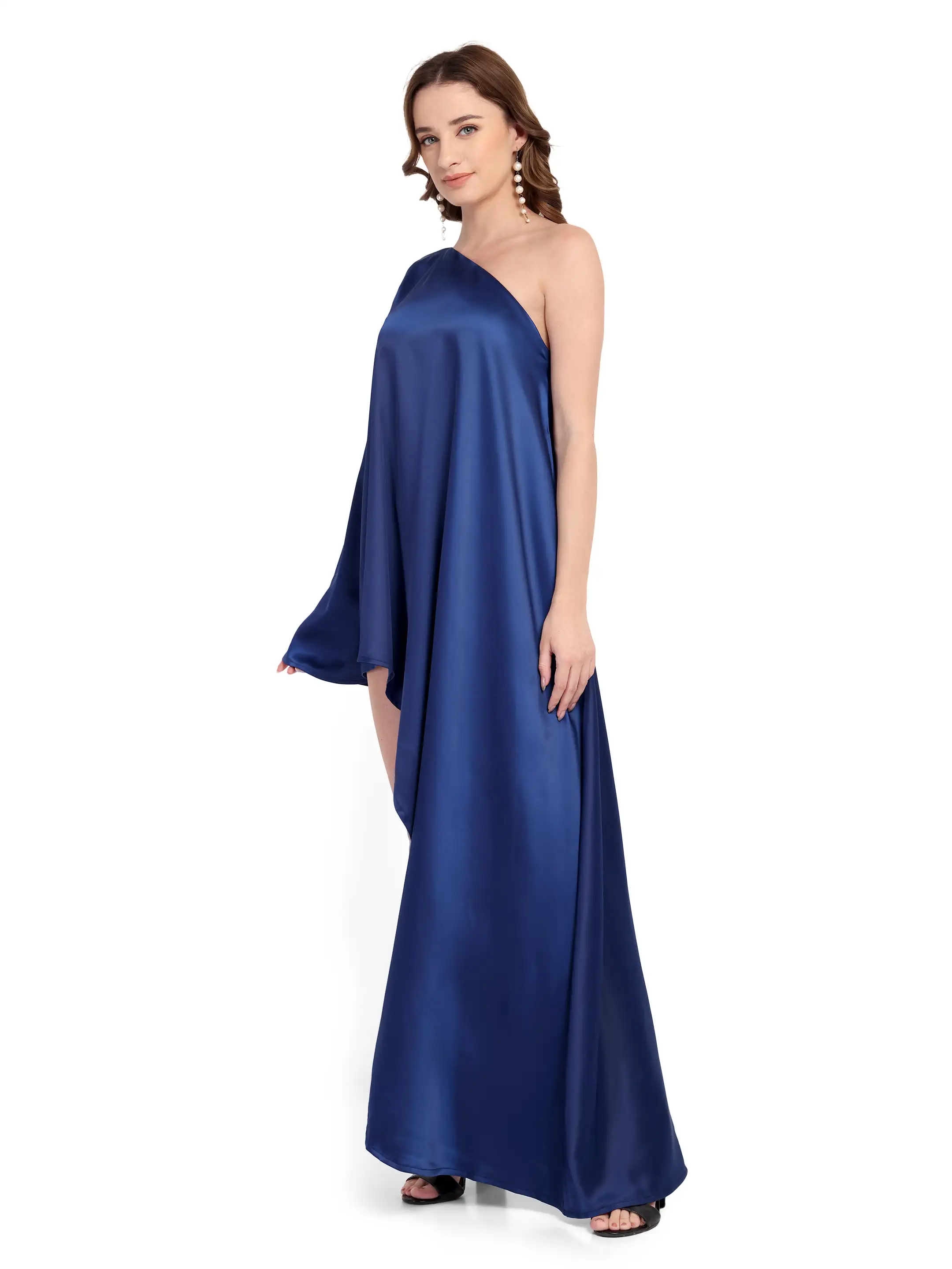 female model ecommerce photography Western Wear Dresses